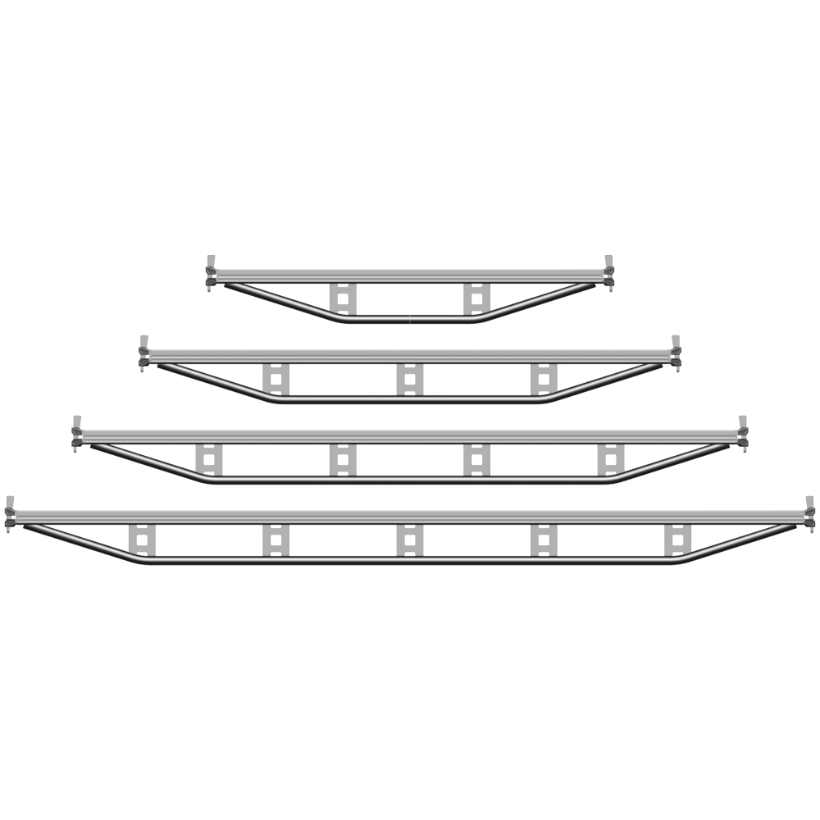 Layher U-Doppel-Riegel, Aluminium online kaufen | Gerüstteile24