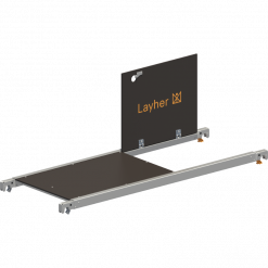 Layher Durchstiegsbrücke