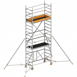 Layher ZIFA P2 1406234 mit Gerüststützen, Arbeitshöhe 5,61 m