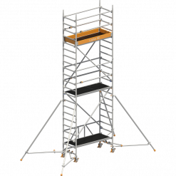 Layher ZIFA P2 1406235 mit Gerüststützen, Arbeitshöhe 6,61 m