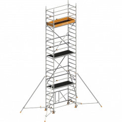 Layher ZIFA P2 1406236 mit Gerüststützen, Arbeitshöhe 7,61 m