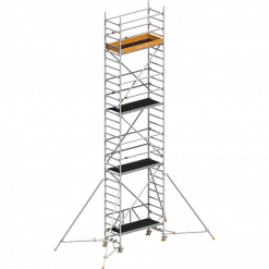 Layher ZIFA P2 1406237 mit Gerüststützen, Arbeitshöhe 8,61 m