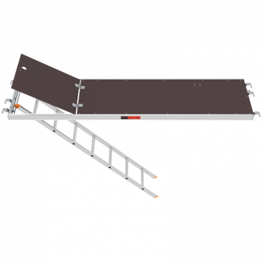 Layher O-Robustdurchstieg T9 3.07 m mit Leiter