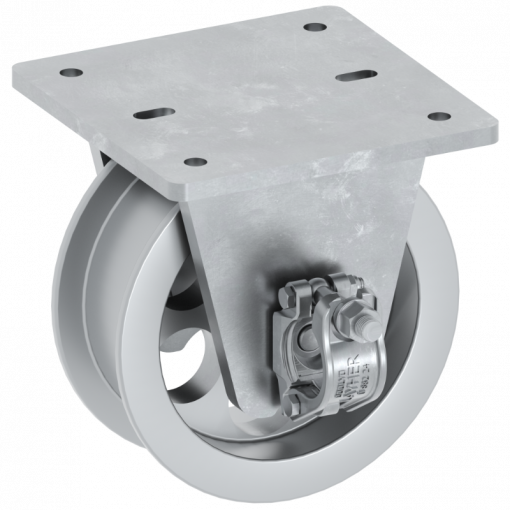 Layher Doppelspurkranzrolle T17
