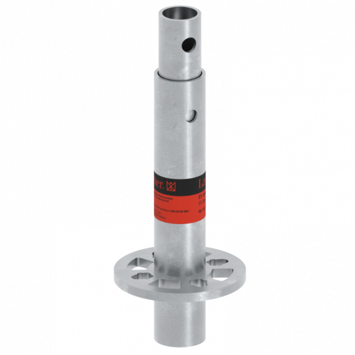 Layher Anfangsstück 0.26 m mit Rohrverbinder