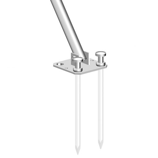 massiv D24 x 470 mm