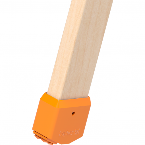Layher Leiternschuh für Holzleiter