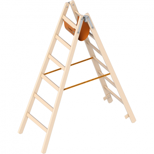 Layher Holzstehleiter 1038