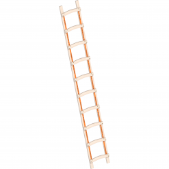 Layher Holzdachdeckerleiter 1046