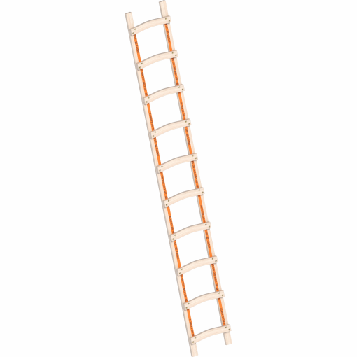 Layher Holzdachdeckerleiter 1046