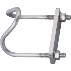 Layher Befestigungsbügel für Dachauflegeleiter