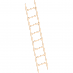 Layher Holzanlegeleiter 1052