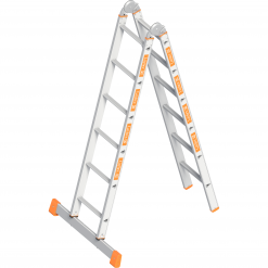 Layher Klappleiter TOPIC 1056