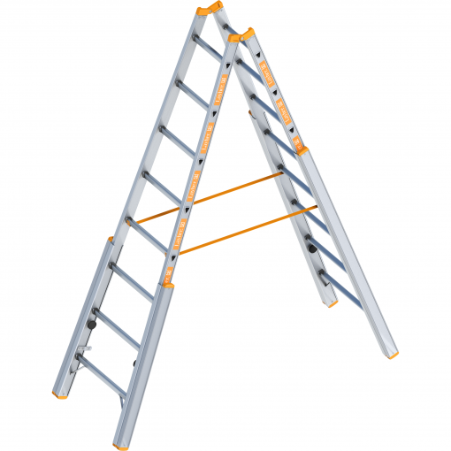 Layher Treppenstehleiter TOPIC 1061