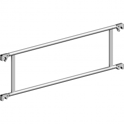 Layher Doppelgeländer, Aluminium