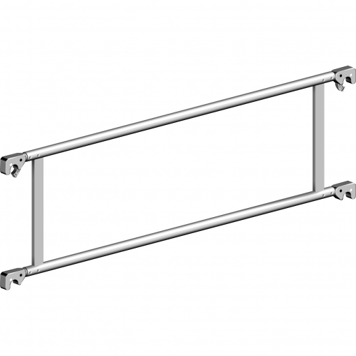 Layher Doppelgeländer, Aluminium