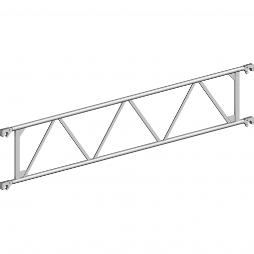 Layher Träger, Aluminium
