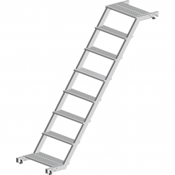 Layher Podesttreppe 1.80 m