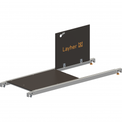 Layher Durchstiegsbrücke