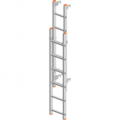 Layher Leiter für Staro Rollbock
