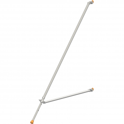 Layher Gerüststütze, ausziehbar