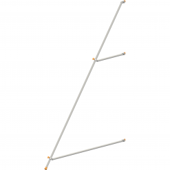 Layher Gerüststütze 5.00 m