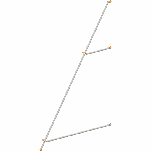 Layher Gerüststütze 5.00 m