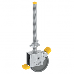 Layher Lenkrolle 1000 mit Polyurethan-Belag