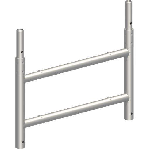 Layher Standleiter - 1297002 - 75/2 Sprossen