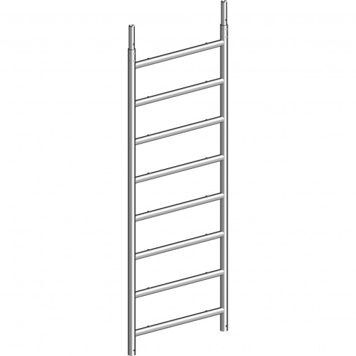 Layher Standleiter - 1297008 - 75/8 Sprossen