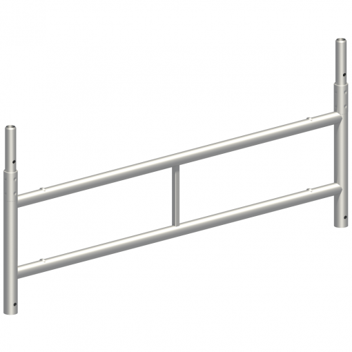 Layher Standleiter - 1299002 - 150/2 Sprossen