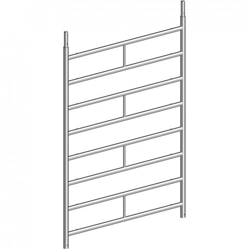 Layher Standleiter - 1299008 - 150/8 Sprossen