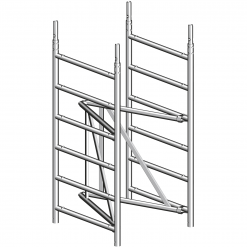 Layher Zifa 75 Grundgerüst