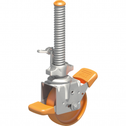 Layher Lenkrolle mit Spindel 250