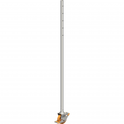 Layher Standrohr mit Lenkrolle 400