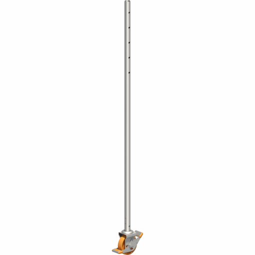 Layher Standrohr mit Lenkrolle 400