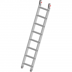 Layher Stufeneinhängeleiter 8 Stufen