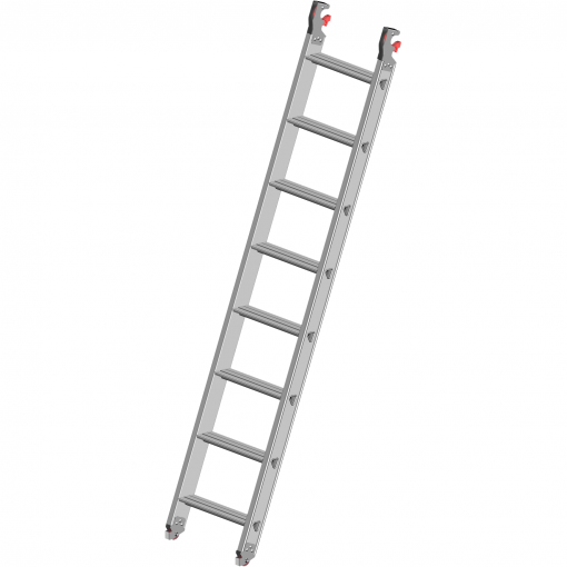 Layher Stufeneinhängeleiter 8 Stufen