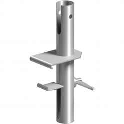 Layher Geländerbefestigung