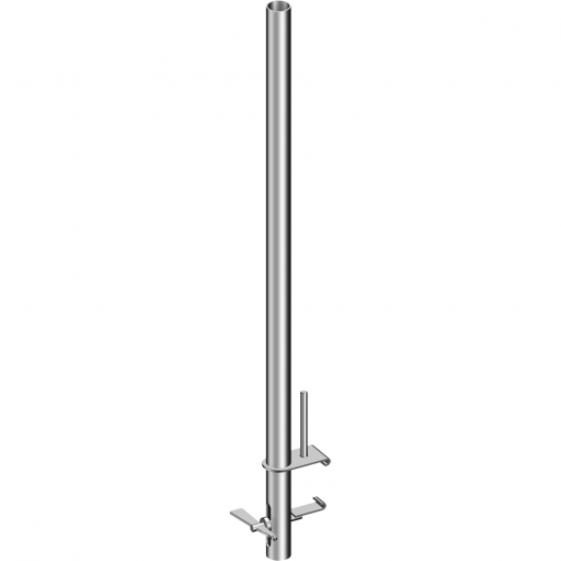 Layher Geländer-Befestigungsstiel 1.20 m