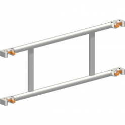 Layher SoloTower Doppelgeländer, Aluminium
