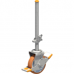 Layher Lenkrolle 700 mit Polyurethan-Belag