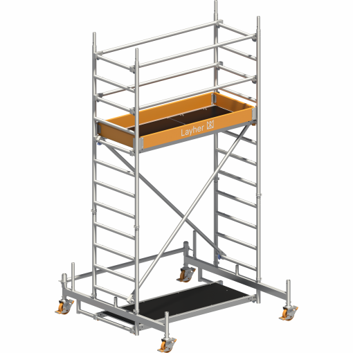 Layher Uni Leicht P2 - 1403202 - Arbeitshöhe 4,26 m