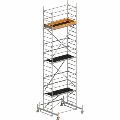 Layher Uni Leicht P2 - 1403205 - Arbeitshöhe 7,26 m