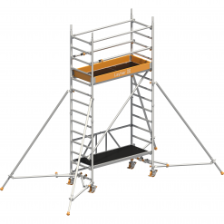 Layher ZIFA P2 1406233 mit Gerüststützen, Arbeitshöhe 4,61 m