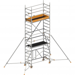 Layher ZIFA P2 1406234 mit Gerüststützen, Arbeitshöhe 5,61 m