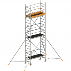 Layher ZIFA P2 1406235 mit Gerüststützen, Arbeitshöhe 6,61 m