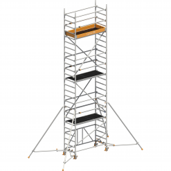 Layher ZIFA P2 1406236 mit Gerüststützen, Arbeitshöhe 7,61 m