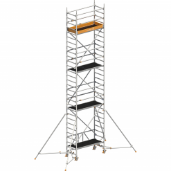 Layher ZIFA P2 1406237 mit Gerüststützen, Arbeitshöhe 8,61 m