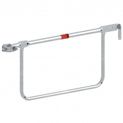 Layher Doppelstirngeländer 1